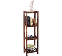 TMMLIJIPL Support pour plantes - Avec matériaux en bois 2/3/4/5 niveaux au choix - Design multicouche pouvant être combiné comme support de fleurs - Étagère de présentation - Support de pot (4 niveaux