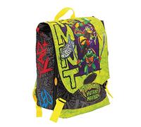 TMNT 23 Sacs à Dos, Fantaisie, dim. 29l x 40 h x 13 p (+9) cm, Sac à Dos Extensible avec Crochets