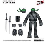 TMNT 5 "" LEONARDO FIG W/COMICS BW&G VAR figurine Mcfarlane jouets 2025
