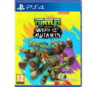 Teenage Mutant Ninja Turtles Wrath of the Mutants - Jeu PS4