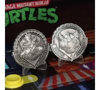 Tmnt - Bad Guys - Set De 2 Médaillons Édition Limitée '20x2x6cm
