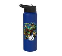 TMNT Beat This ! Plan d'action Stainless Steel Insulated Water Bottle