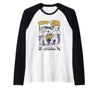 TMNT Bebop and Rock-Steady Kickin' Shell NYC '84 Retro Show Manche Raglan