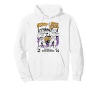 TMNT Bebop and Rock-Steady Kickin' Shell NYC '84 Retro Show Sweat à Capuche