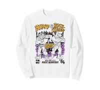 TMNT Bebop and Rock-Steady Kickin' Shell NYC '84 Retro Show Sweatshirt