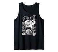 TMNT Bebop Sketch Punk Letters 90's Cartoon Débardeur