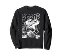 TMNT Bebop Sketch Punk Letters 90's Cartoon Sweatshirt