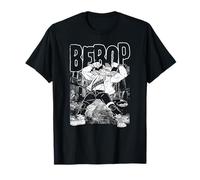 TMNT Bebop Sketch Punk Letters 90's Cartoon T-Shirt