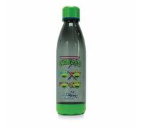 TMNT Bouteille à boire 650 ml avec motif Tortues Ninja Bouchon rotatif Article officiel