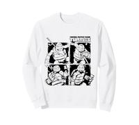 TMNT Carrés d'action pour Groupe Sweatshirt