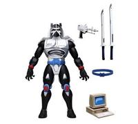 TMNT Cartoon Ultime Chrome Dome AF Action Figure Neca
