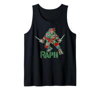 TMNT Classic Retro Megamix Shadow Ninja Turtles Raph Urban Débardeur