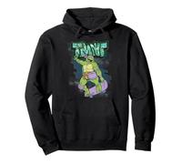 TMNT Classic Retro Megamix Skate Donnie Ninja Turtles années 80 90 Sweat à Capuche