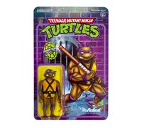 Tmnt: Donatello 3.75 Pouces Reaction Figure - Super7 Supretmntw01don01