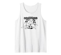 TMNT Donatello Ninja Pochoir rétro Pose Graffiti Débardeur