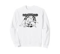 TMNT Donatello Ninja Pochoir rétro Pose Graffiti Sweatshirt