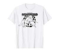 TMNT Donatello Ninja Pochoir rétro Pose Graffiti T-Shirt