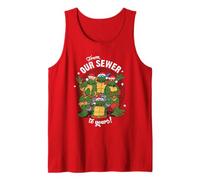 TMNT From Our Sewer to Yours Happy Holidays Débardeur