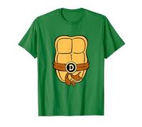 TMNT Front and Back Shell Costume Donatello Cartoon T-Shirt