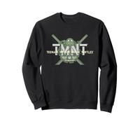 TMNT Heroes Half Shell Retro Action Mutated 1984 Tortues Sweatshirt