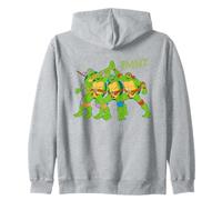 TMNT Heroes Half Shell Team Retro années 80 Tortue Power Sweat à Capuche