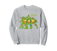 TMNT Heroes Half Shell Team Retro années 80 Tortue Power Sweatshirt