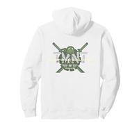 TMNT Heroes in a Half Shell Action Logo Tortues mutées années 80 Sweat à Capuche