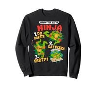 TMNT How to Be A Ninja 1. Faire du karaté Sweatshirt