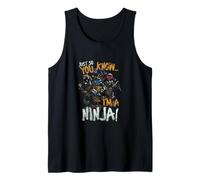 TMNT Juste pour Que tu saches Que Je suis Un Ninja Débardeur