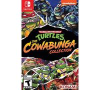 Konami - Jeu vidéo - TMNT: The Cowabunga Collection - Nintendo Switch - Neuf