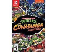 Nintendo Switch Teenage Mutant Ninja Turtles The Cowabunga Collection GAME NEUF
