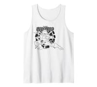 TMNT Leonardo Lead Pochoir Ninja Hero Graffiti Pose Classique Débardeur