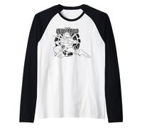 TMNT Leonardo Lead Pochoir Ninja Hero Graffiti Pose Classique Manche Raglan
