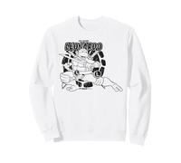 TMNT Leonardo Lead Pochoir Ninja Hero Graffiti Pose Classique Sweatshirt