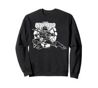 TMNT Leonardo Lead Pochoir Ninja Hero Graffiti Pose Classique Sweatshirt