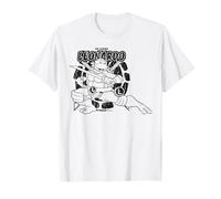 TMNT Leonardo Lead Pochoir Ninja Hero Graffiti Pose Classique T-Shirt