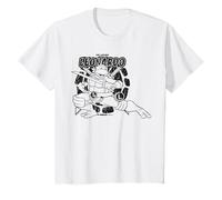 TMNT Leonardo Lead Pochoir Ninja Hero Graffiti Pose Classique T-Shirt