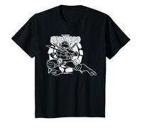 TMNT Leonardo Lead Pochoir Ninja Hero Graffiti Pose Classique T-Shirt