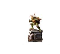 Tmnt - Michelangelo - Statuette Artscale Bds 1/10 26cm