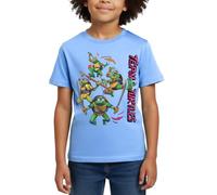 TMNT Mutant Mayhem Les Tortues Ninja Team Turtles T Shirt Enfant
