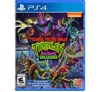 TMNT Mutants Unleashed Édition standard pour Playstation 4