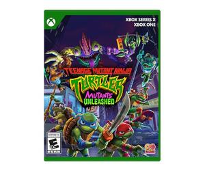 TMNT Mutants Unleashed Édition standard pour Xbox Series X