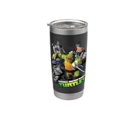 TMNT Ninja Group Shot Raphaël Gobelet isotherme en acier inoxydable double paroi