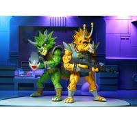 TMNT - Ninja Turtles - Captain Zarax & Zork Action Figure 2-Pack Neca