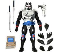 NECA Figurine Les Tortues ninja Le Colossal Chrome Dome 25 cm G