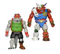TMNT - Ninja Turtles - Dirtbag & Groundchuck Action Figure 2-Pack Neca