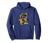 TMNT Ninja Turtles Sewer Tous Personnages Sweat à Capuche