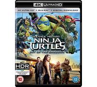 Teenage Mutant Ninja Turtles: Out of the Shadows – Blu-ray 2D/3D – RedTag (Éd. Royaume‑Uni)