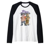 TMNT Out of The Shadows Bebop and Rocksteady Manche Raglan