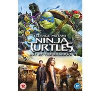 TMNT Out of The Shadows – DVD – Édition Royaume‑Uni (Import)